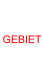 GEBIET