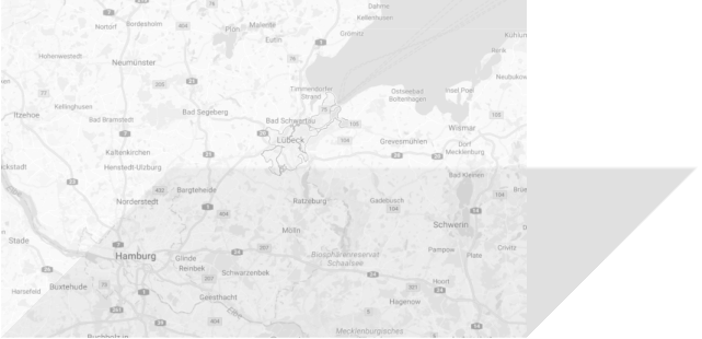 Geschäftsgebiet. Lübecker Bucht, Travemünde, Herzogtum Lauenburg, Segeberg, Stromarn, Mölln, Ratzeburg, Ahrensburg