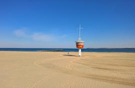 Strand Travemünde